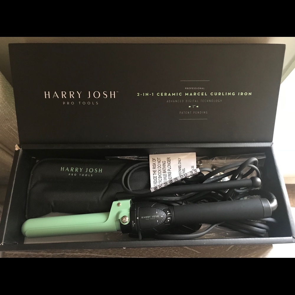Harry Josh Pro Tools 1” Marcel Curling Iron